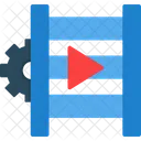 Desarrollo de vídeo  Icono