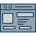 Desarrollo De Diseno Web Icon