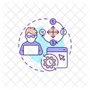 Distribuido Fuente Repositorio Icon