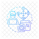 Fuente Distribuida Repositorio Icon