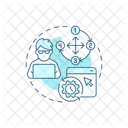 Fuente Distribuida Repositorio Icon