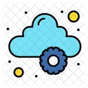 Desarrollo De La Nube Nube Desarrollo Icon