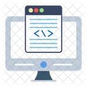 Desarrollo Programacion Codificacion Icono
