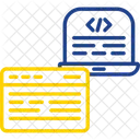 Desarrollo Frontend Codigo Codificacion Icono