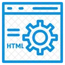 Desarrollo html  Icono