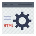 Desarrollo html  Icono