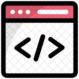 Desarrollo html  Icono