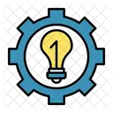 Generacion De Ideas Innovacion Idea Creativa Icono