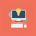 Web Desarrollo Creatividad Ícone