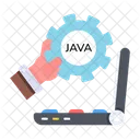 Desarrollo Java Lenguaje Java Lenguaje De Desarrollo Icono