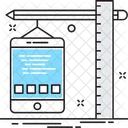 Movil Desarrollo Interfaz De Usuario Icono