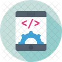 Movil Desarrollo API Icono