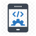 Desarrollo Movil Codificacion Icono