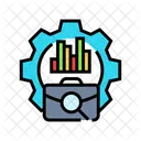 Desarrollo Organizacional Y Empresarial Icono