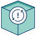 Desarrollo Tardio Alerta De Entrega Entrega Icono