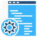 Desarrollo Web Programacion Codificacion Icono