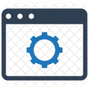 Configurar Ajustes Sitio Web Icon