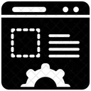 Desarrollo Web Optimizacion Web Configuracion De Paginas Web Icono