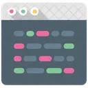 Web Desarrollo Codificacion Icono