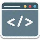 Desarrollo Web Codificacion Html Icono