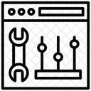 Configuracion Web Desarrollo Web Desarrollo De Software Icono