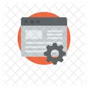 Desarrollo web  Icon