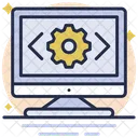 Desarrollo Web Programacion Codificacion Icono