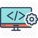 Desarrollo Web Codificacion Html Programacion Navegador Pagina Software Sitio Web Desarrollo De Paginas Web Web Icono
