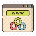 Desarrollo Web Icono