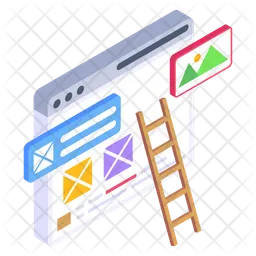 Desarrollo web  Icono