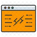 Web Desarrollo Codificacion Icono