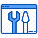 Desarrollo Web Servicio Web Mantenimiento De Sitios Web Icon