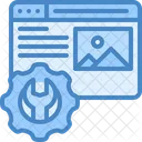 Desarrollo web  Icon