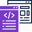 Desarrollo web  Icono