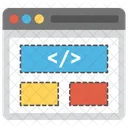 Web Desarrollo Programacion Icono