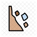 Mundo Montana Desastre Icono