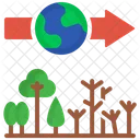 Desastres Naturales Calentamiento Global Ecologia Y Medio Ambiente Desertificacion Tiempo Cambio Climatico Icono