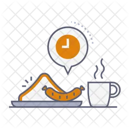 Desayuno  Icono