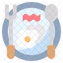 Desayuno  Icono