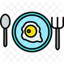 Desayuno  Icono
