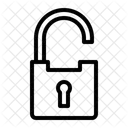 Desbloquear Candado Seguridad Icon