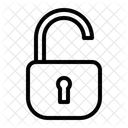 Desbloquear Candado Seguridad Icon