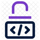 Desbloqueo Codificacion Seguridad Icono