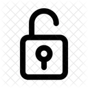 Desbloquear Interface Web Ícone