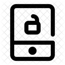 Desbloquear Seguridad Candado Icono