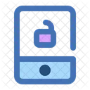 Desbloquear Seguridad Candado Icono