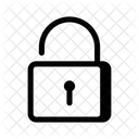 Desbloquear Candado Seguridad Icono