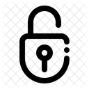 Desbloquear Candado Seguridad Icon