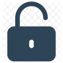 Desbloquear Desbloqueado Seguro Ícone
