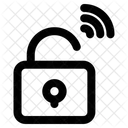 Desbloqueo Internet De Las Cosas Seguridad Icono
